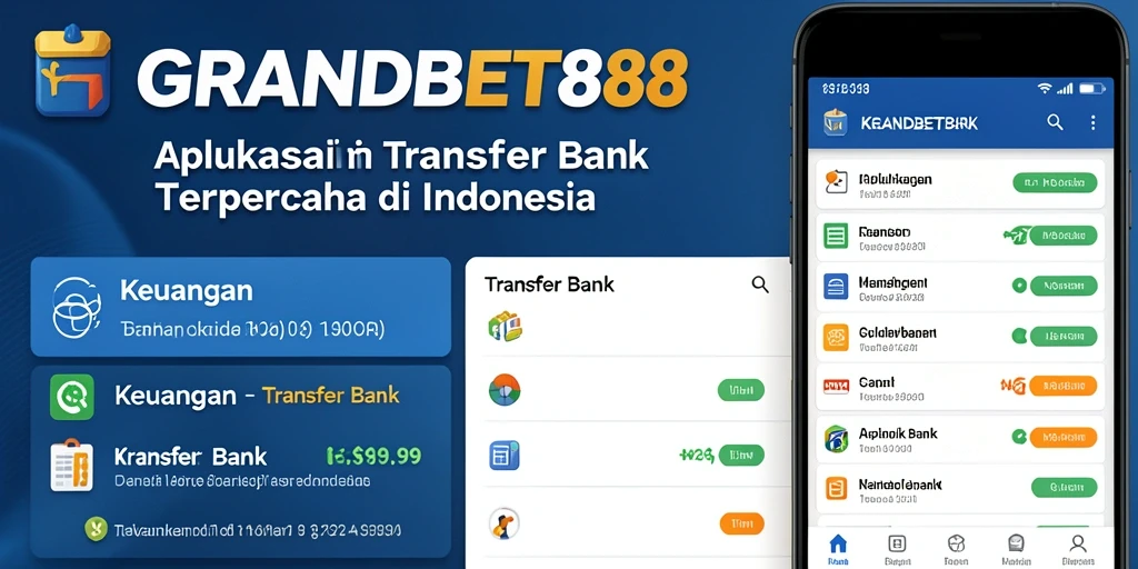 Antarmuka aplikasi GRANDBET88 yang sederhana dan menarik.