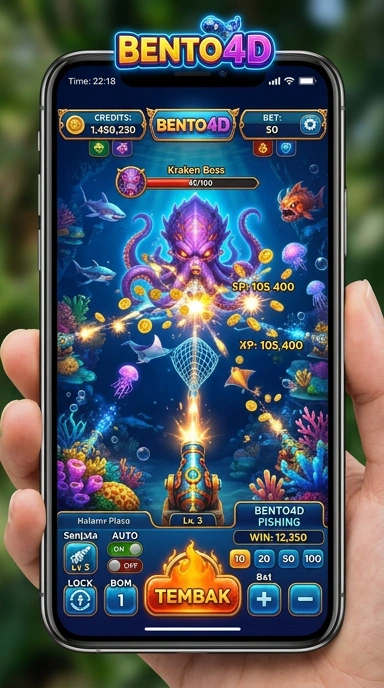 bento4d tampilan beranda