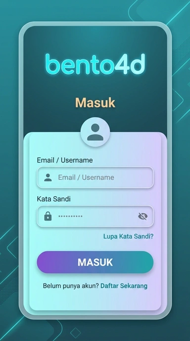 Masuk ke Akun bento4d dengan Mudah